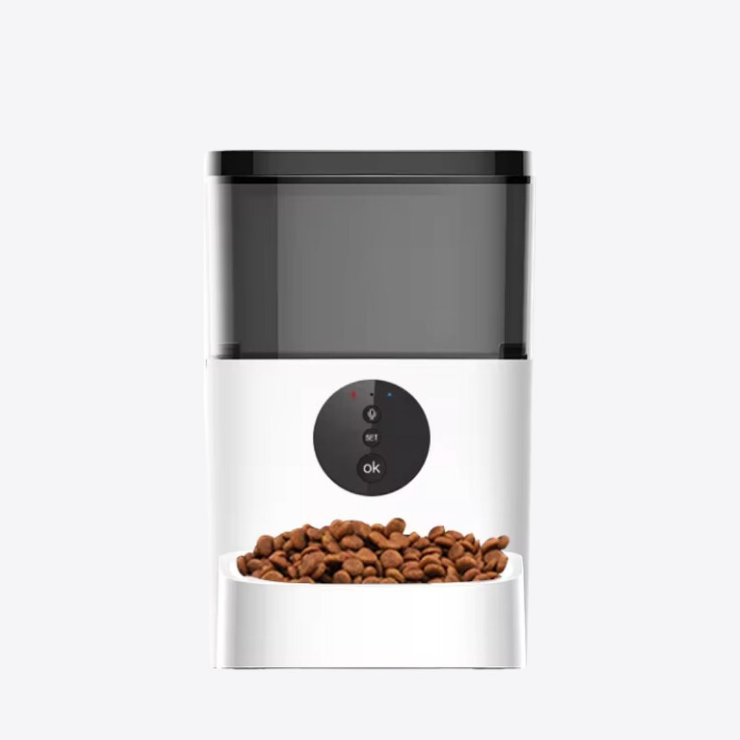 Charger l'image dans la galerie, Mangeoire distributeur automatique croquettes PetGuard Wifi - PETGUARD - Binaa